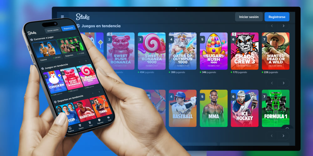 Stake Iniciar Sesi&oacute;n