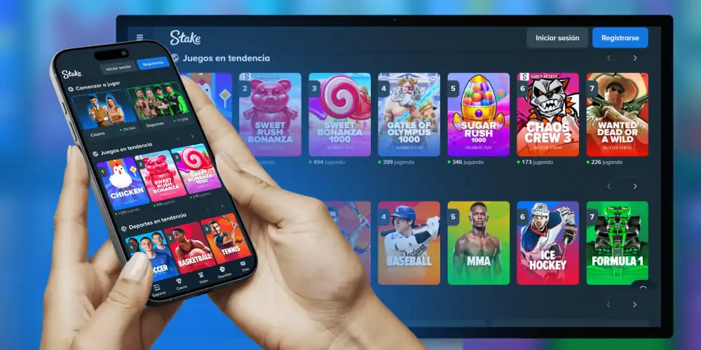 Stake Iniciar Sesi&oacute;n