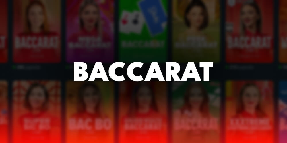 baccarat en Stake