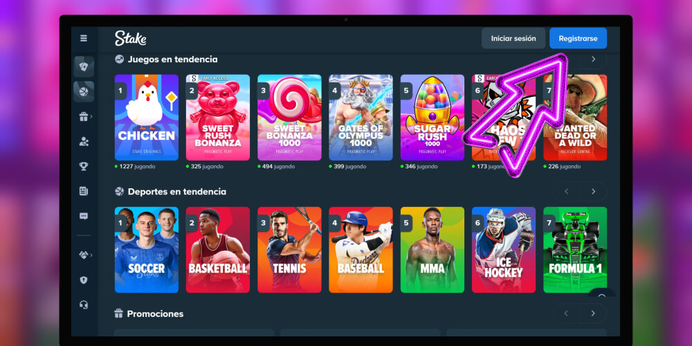 Pulsa el bot&oacute;n 