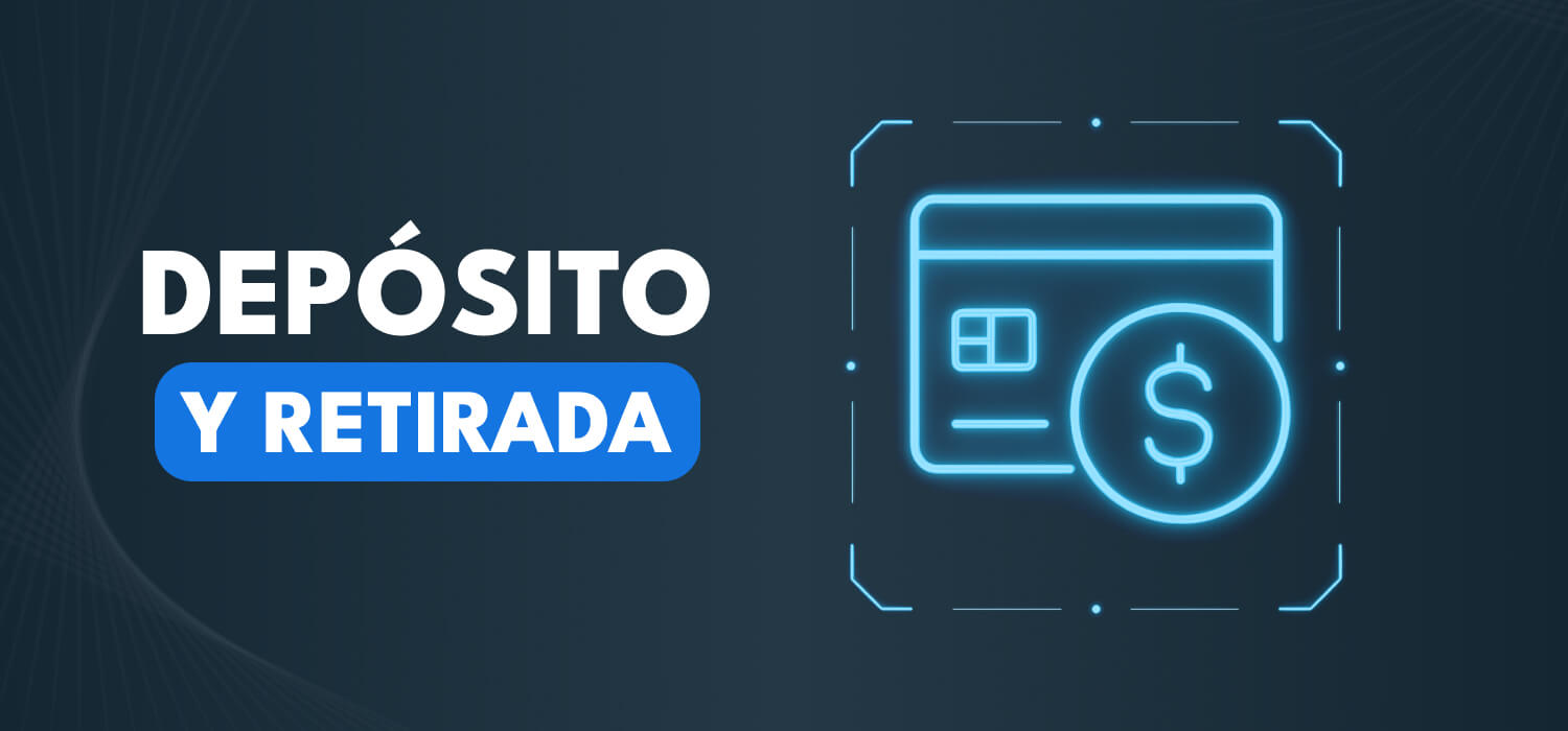 Depósito y retirada de Stake