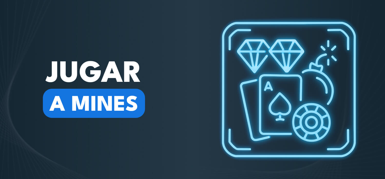 Jugar a Mines Stake