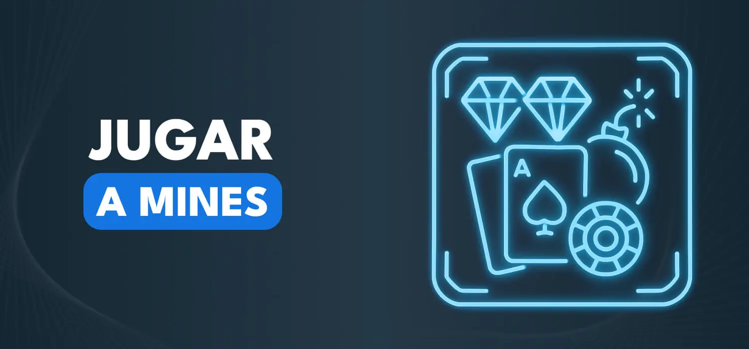Jugar a Mines Stake