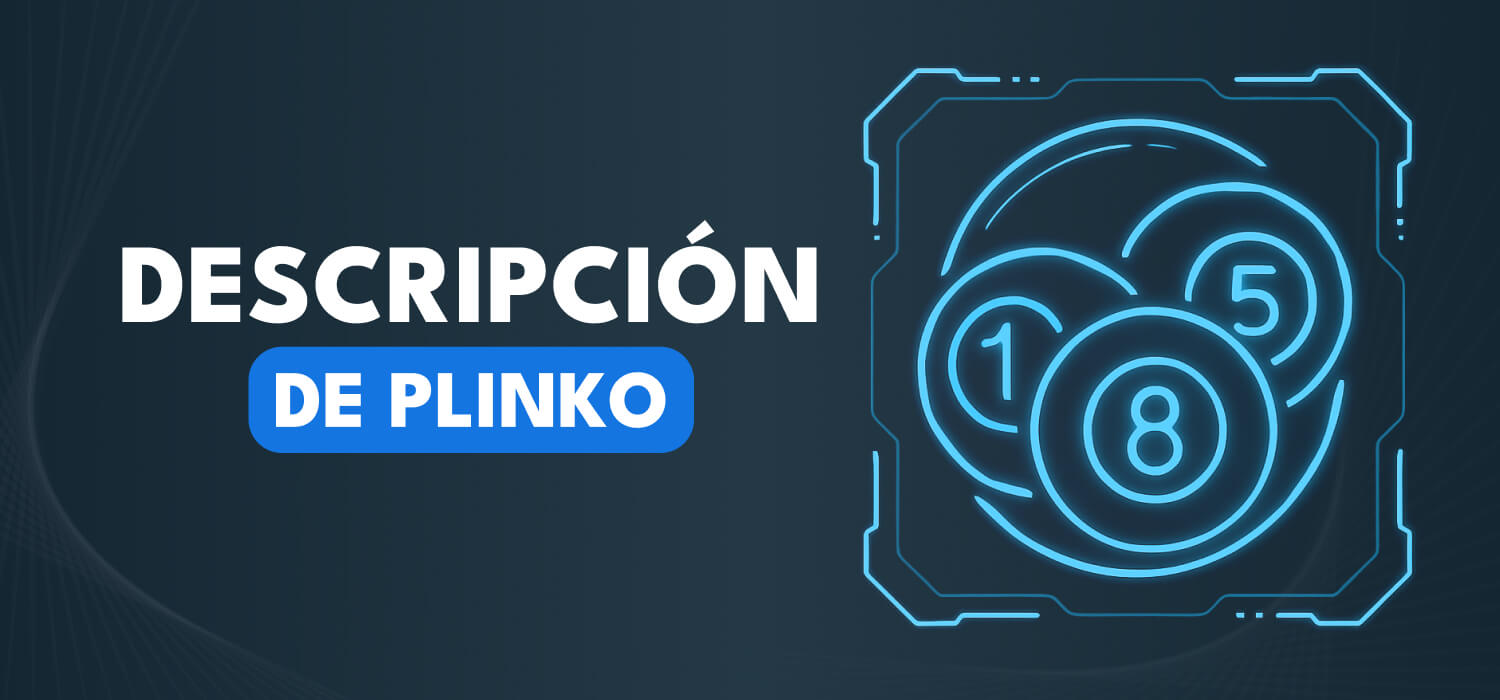 Descripci&oacute;n de Stake Plinko