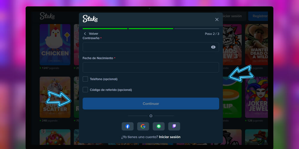 Establece l&iacute;mites