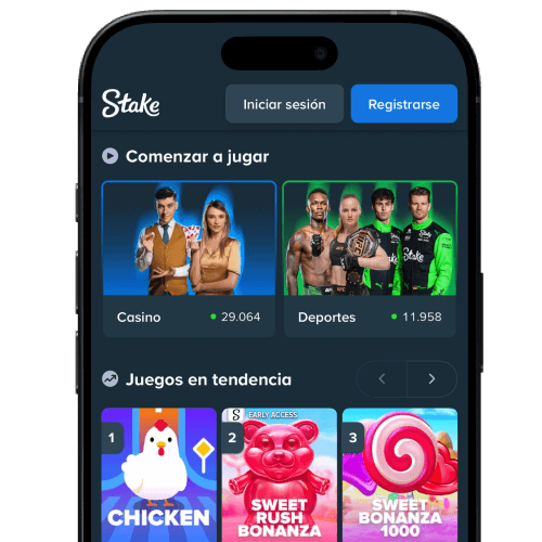 stake app smartphone