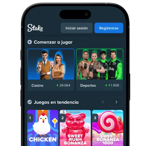 stake app smartphone