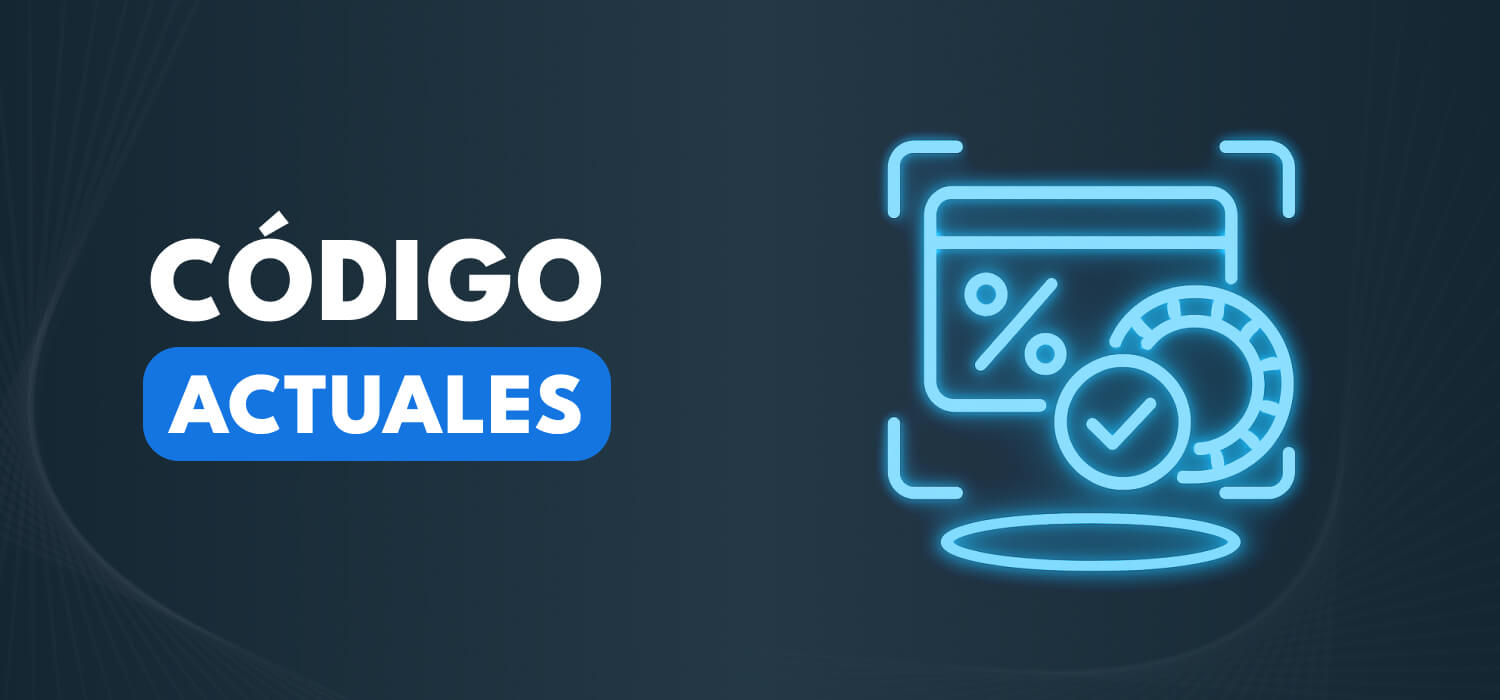 C&oacute;digos promocionales para jugadores