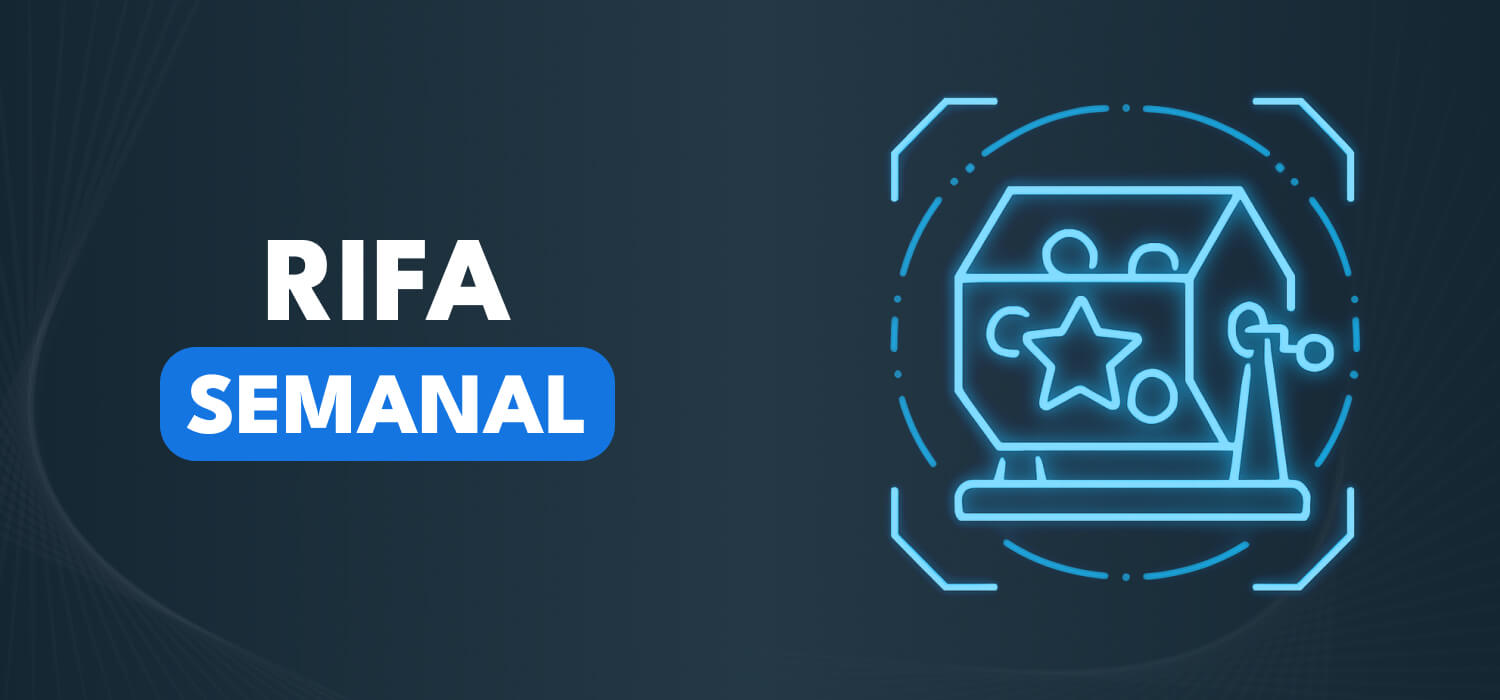 Rifa semanal de Stake